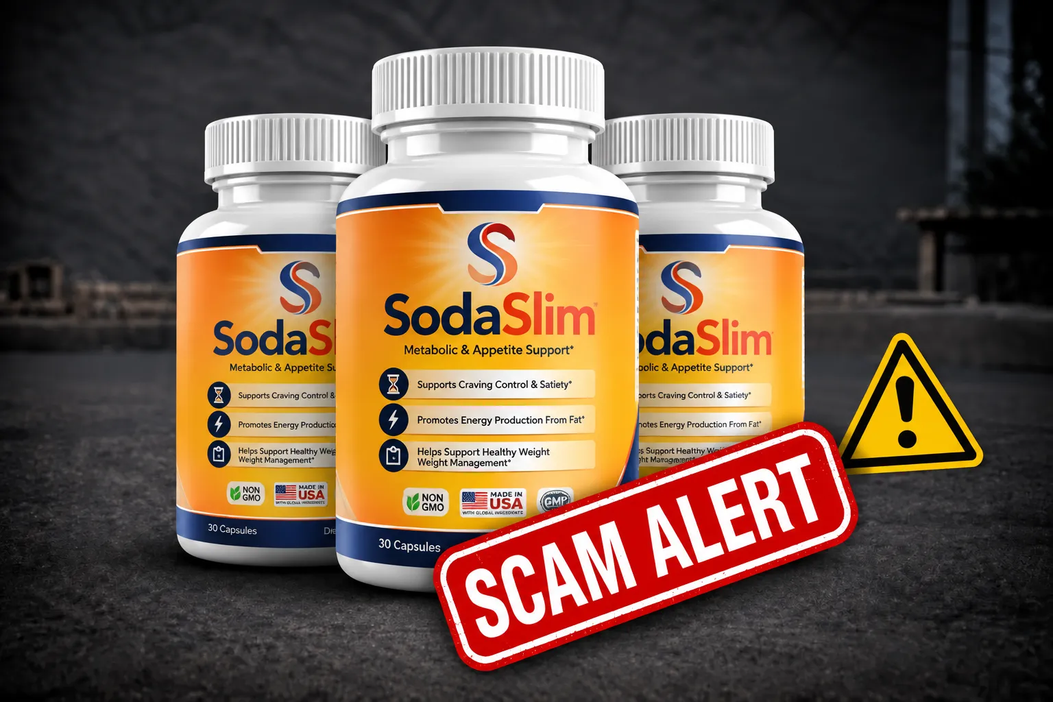 SodaSlim Scam Alert