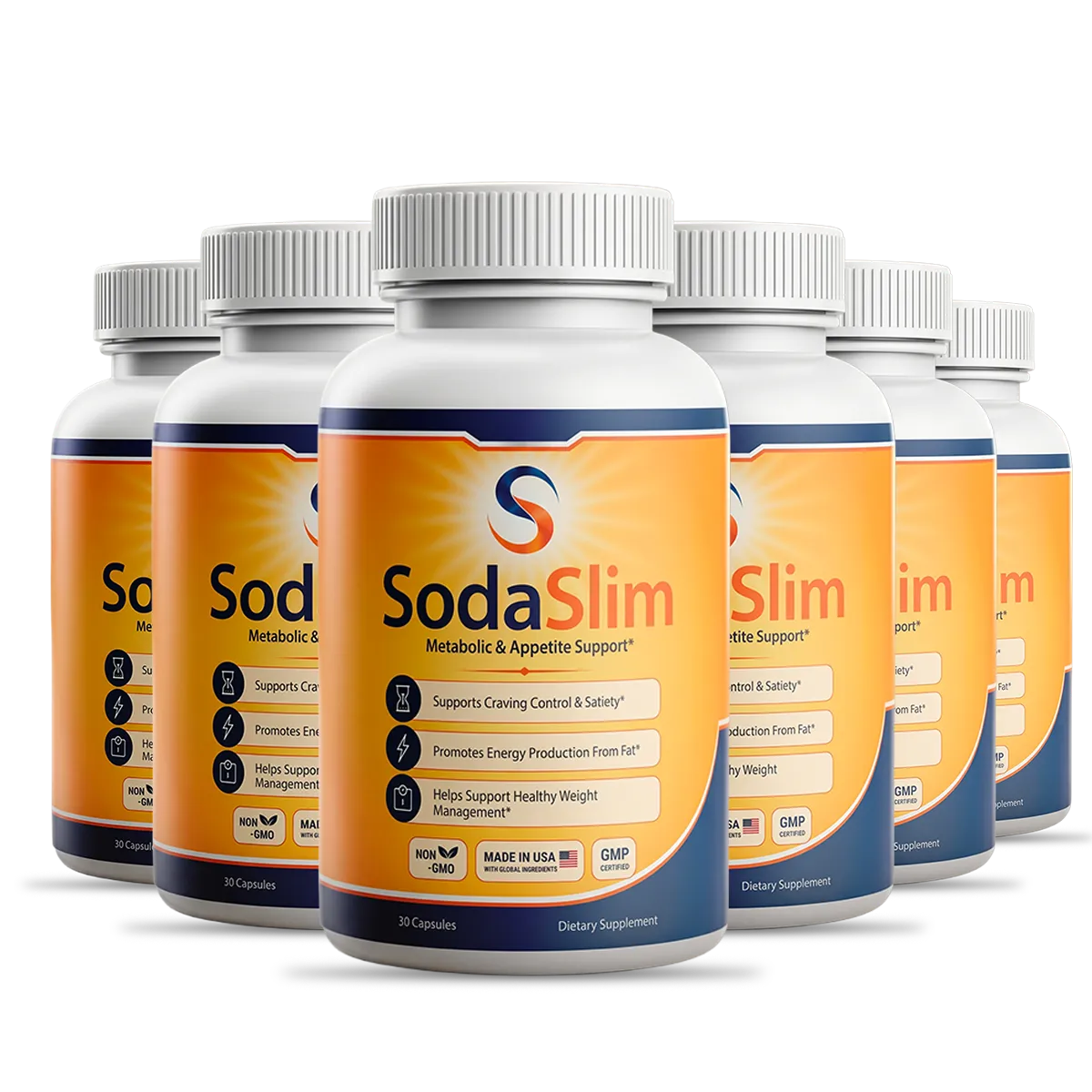 SodaSlim 6 Bottle Package